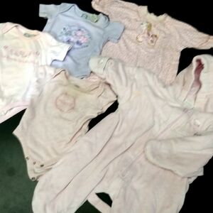 0-3 Month Warm Winter Suit & onsies